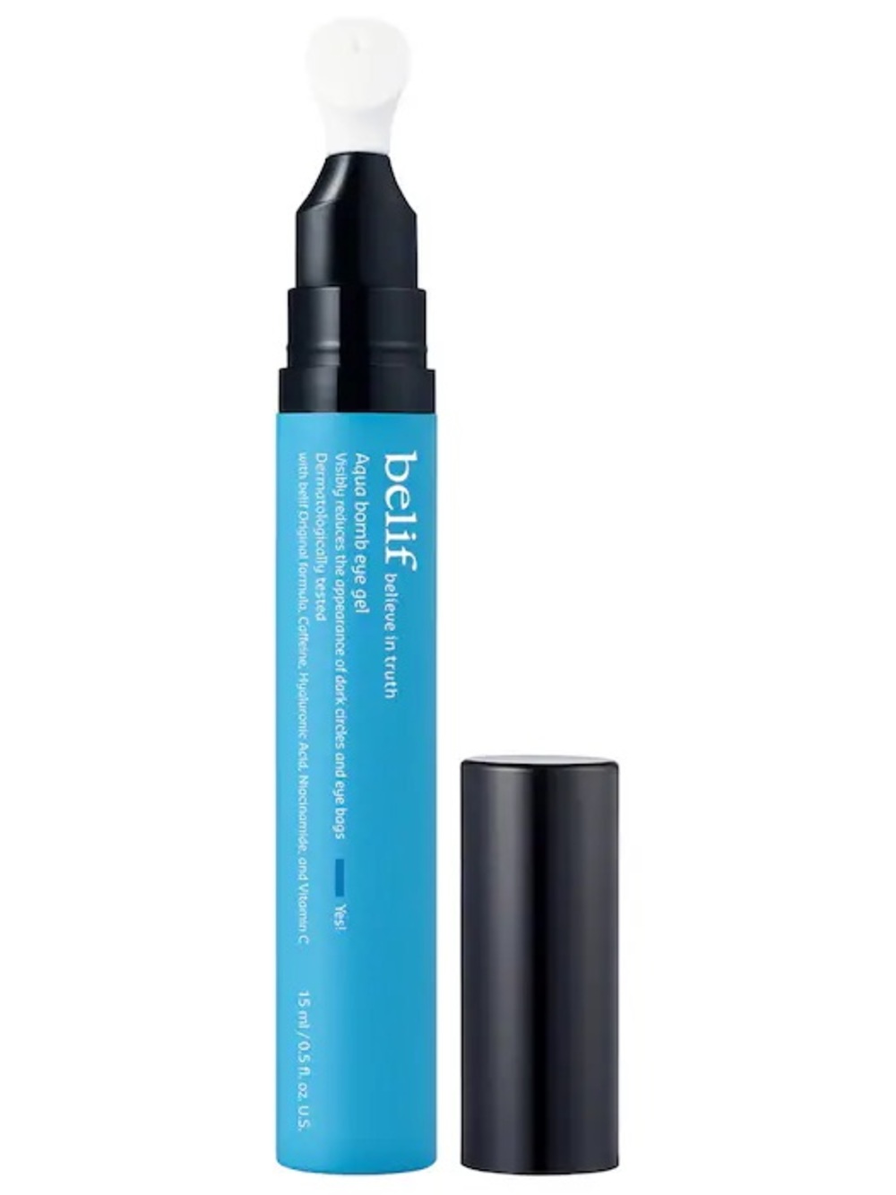 NEW belif Aqua Bomb Depuffing Eye Gel